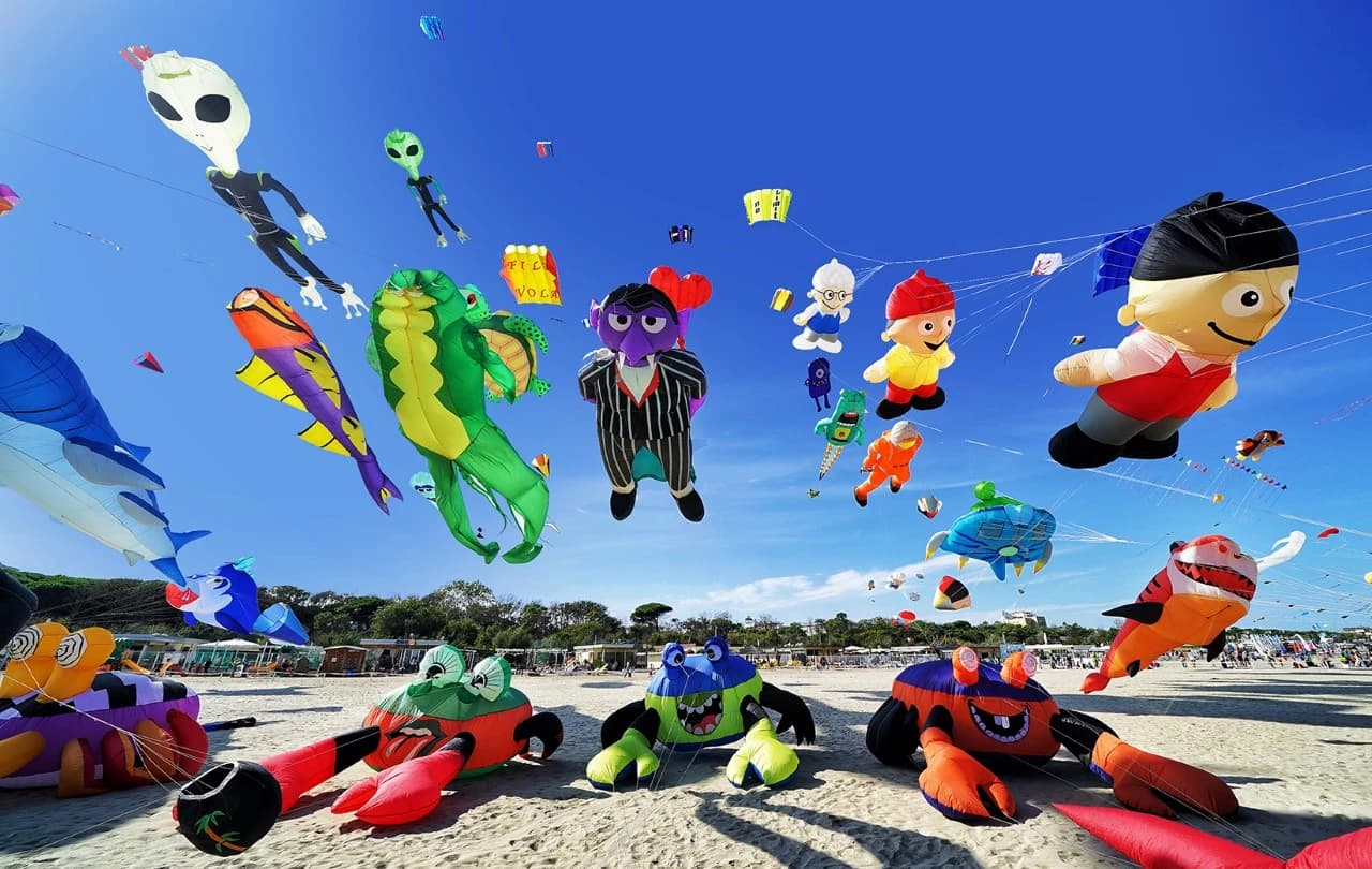 Artevento 2026 Festival Internazionale dell'Aquilone